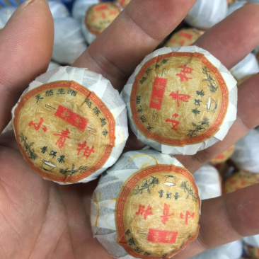 半生晒正宗新会小青柑普洱茶