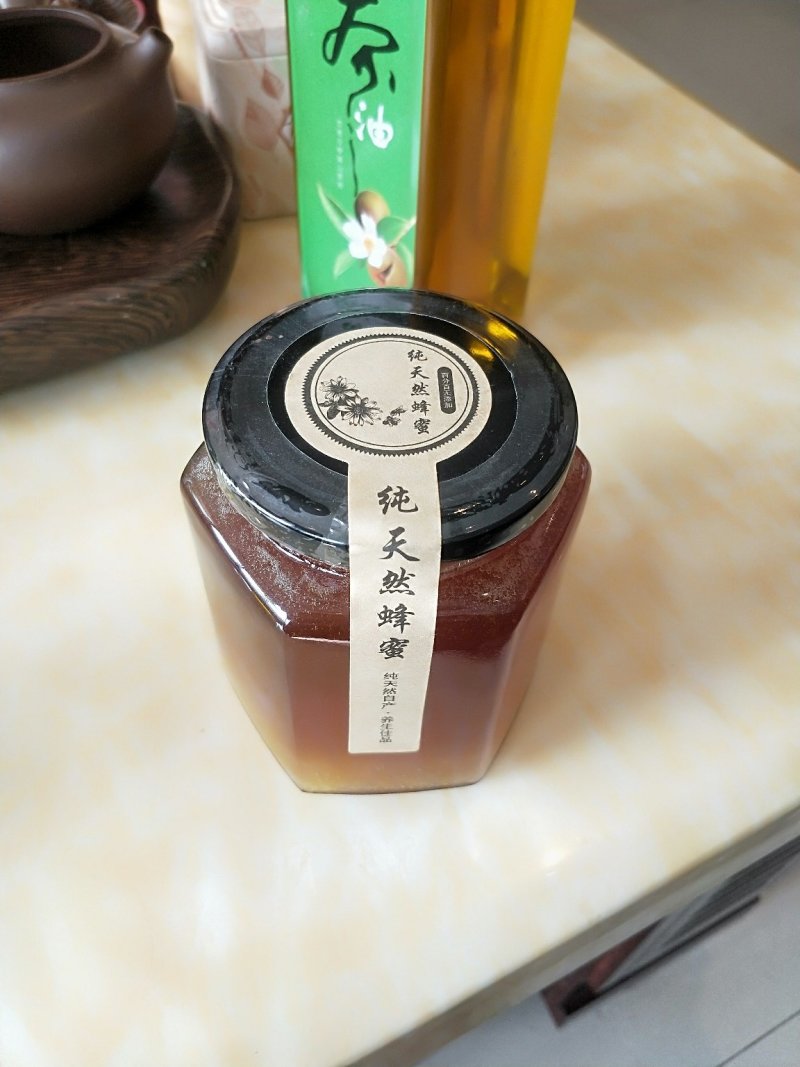 纯野生蜂蜜树洞蜜石洞野生土蜂蜜农家天然野蜜