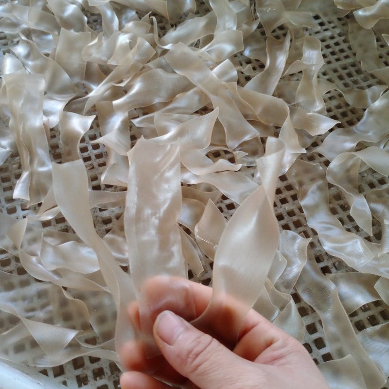 手工长粉皮（厂价直销，量大从优），手工制作，物流便捷不碎