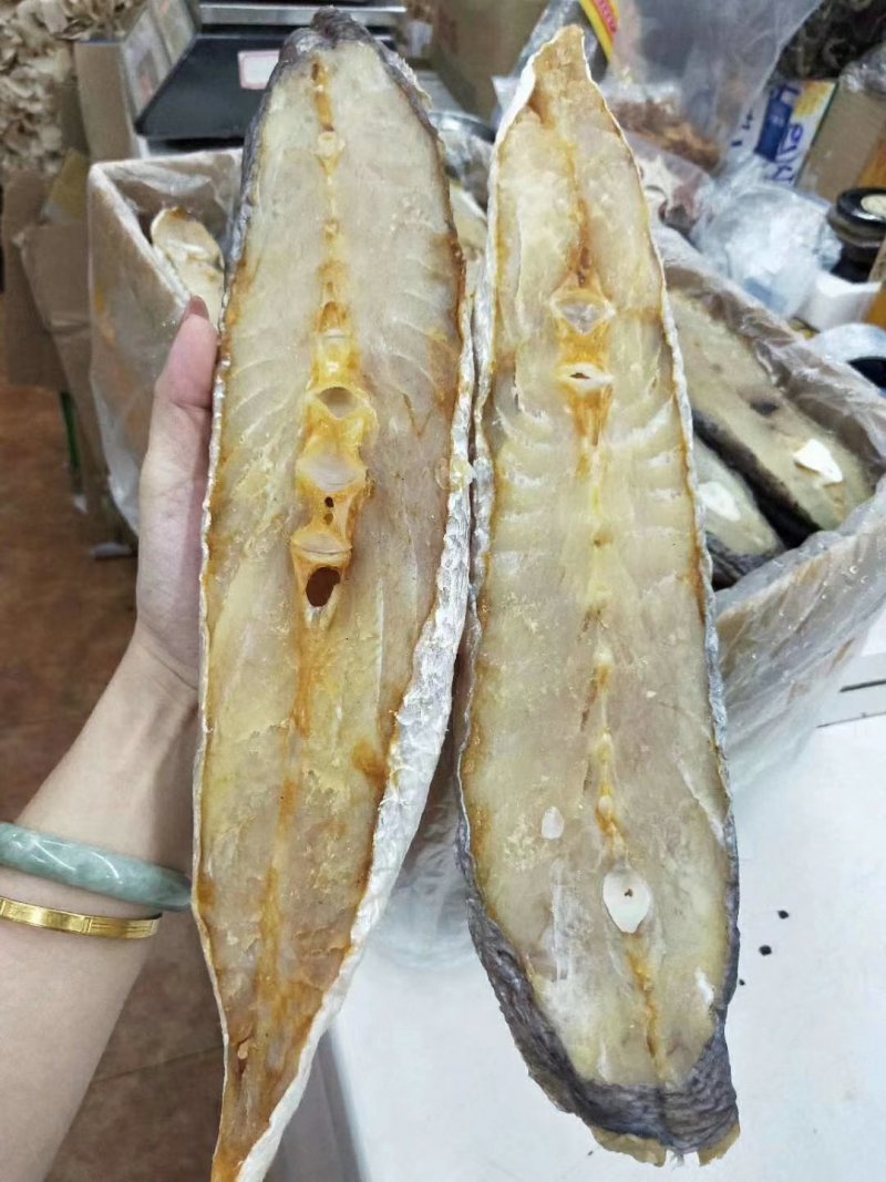 马友鱼干