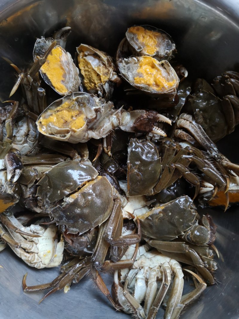 大闸蟹现货供应