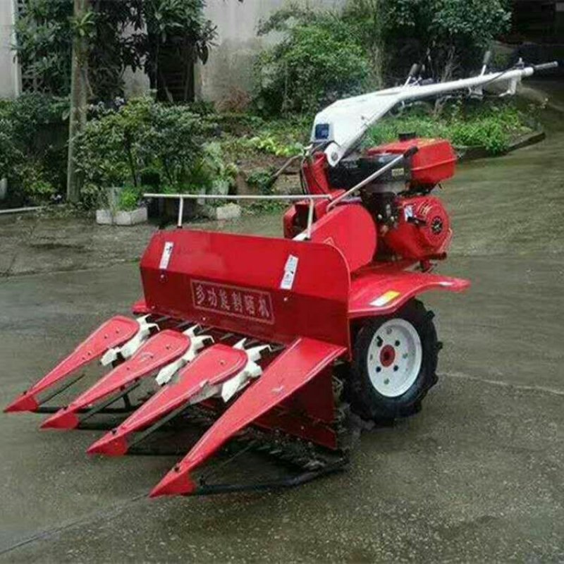 牧草汽油割晒机水稻柴油收割机