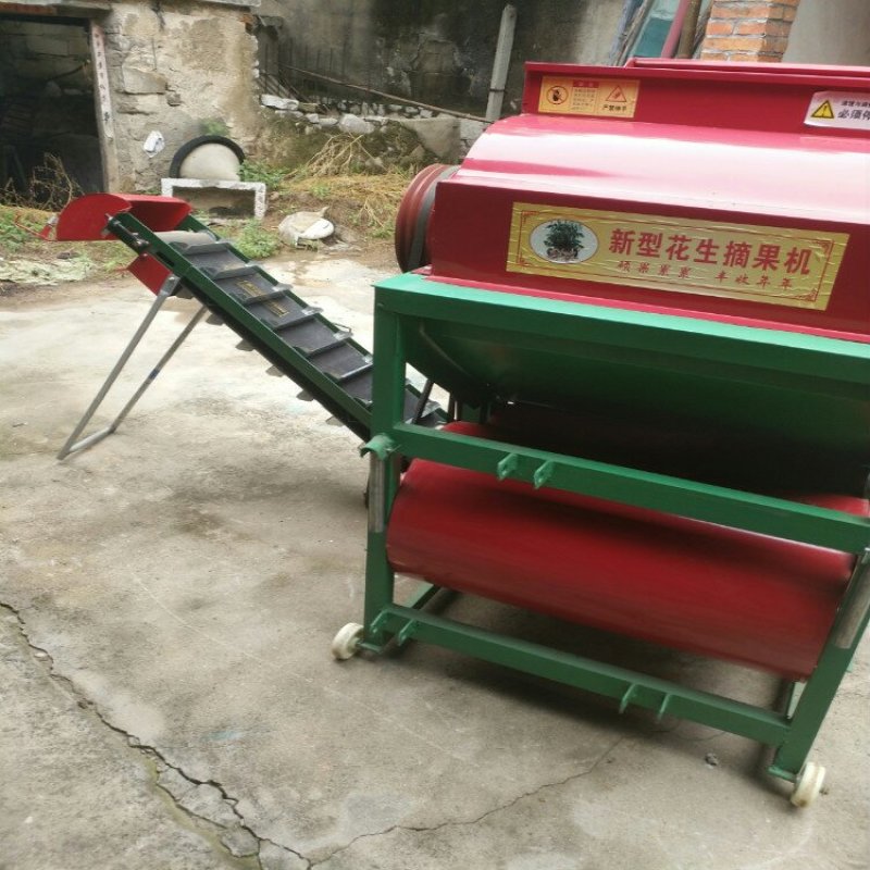 小型花生摘果机中型花生摘果机覆盆子摘果机