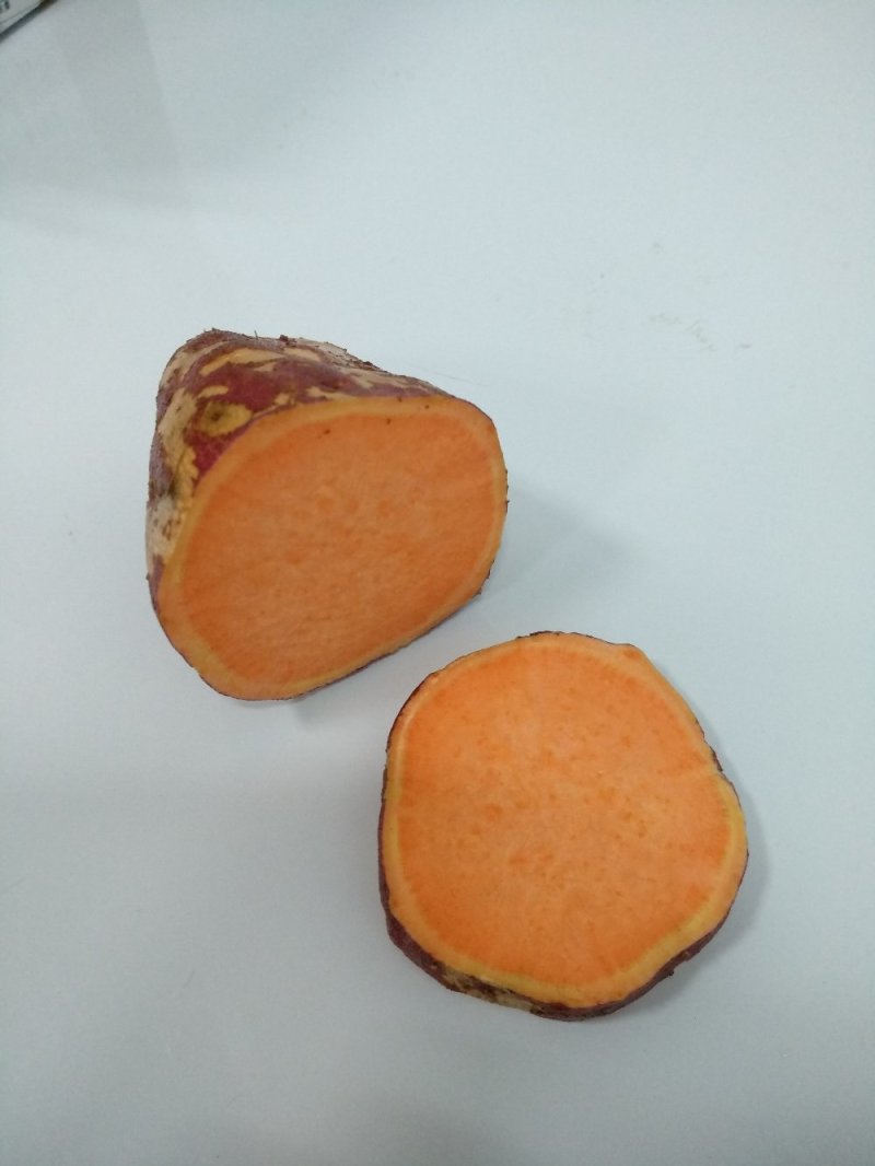 福良山西瓜红红薯红心红薯地瓜绿色食品