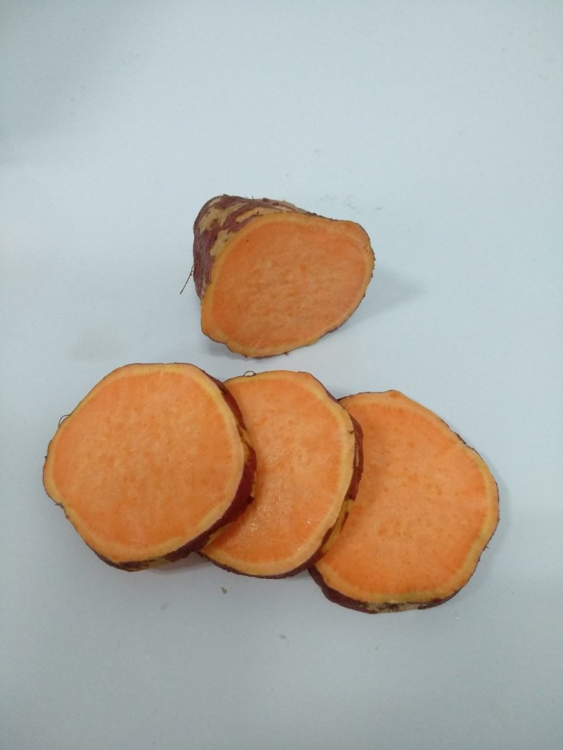 福良山西瓜红红薯红心红薯地瓜绿色食品