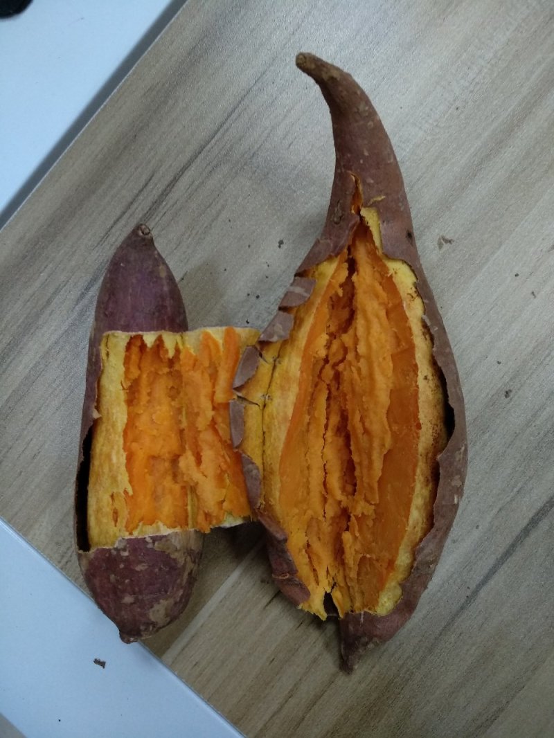 福良山西瓜红红薯红心红薯地瓜绿色食品