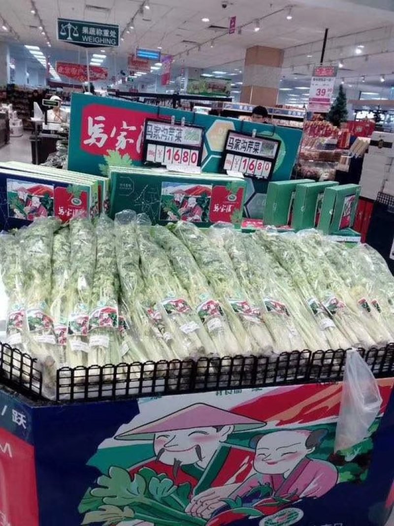 马家沟牌芹菜