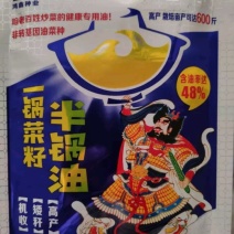 半锅油油菜种子，抗病毒，最高可达600斤，