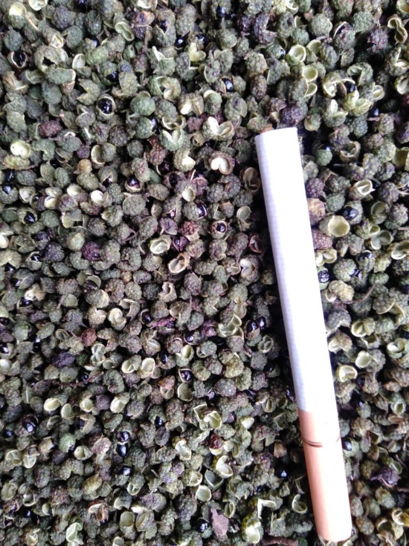青花椒，麻椒，不打药。