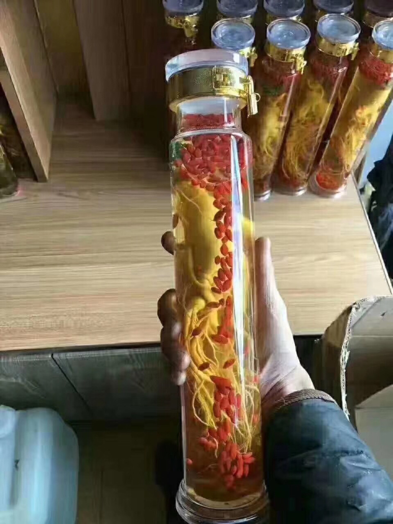 鲜人参