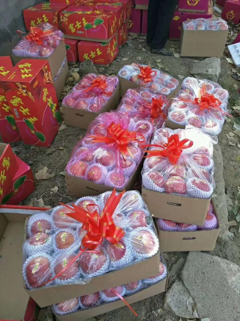 【红星苹果】纸袋个大又红订园中！保质保量货源充足