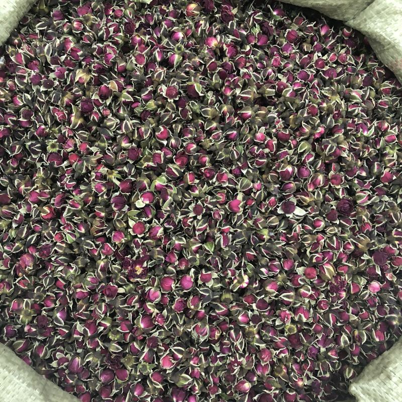 玫瑰花茶金边玫瑰云南天然干玫瑰大量批发一手货源
