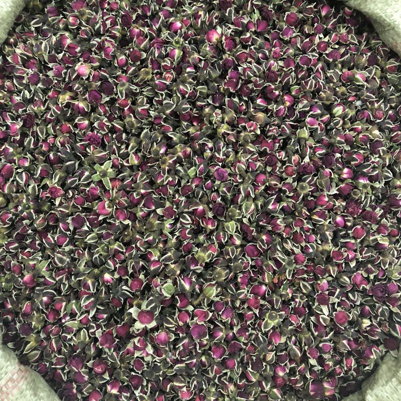 玫瑰花茶金边玫瑰云南天然干玫瑰大量批发一手货源