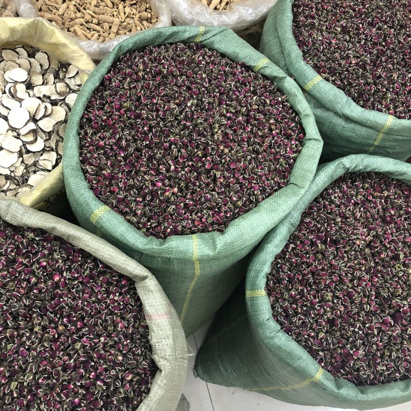 玫瑰花茶金边玫瑰云南天然干玫瑰大量批发一手货源