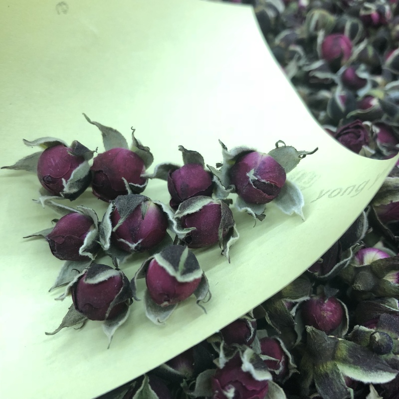玫瑰花茶金边玫瑰云南天然干玫瑰大量批发一手货源