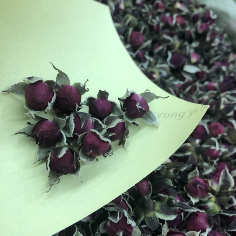 玫瑰花茶金边玫瑰云南天然干玫瑰大量批发一手货源
