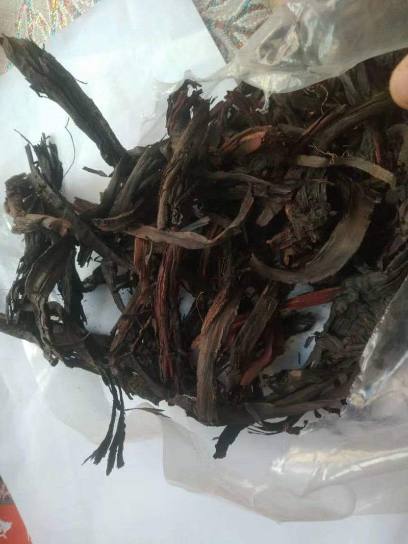 紫草干货硬紫草、软紫草红石根农家初选农副产品