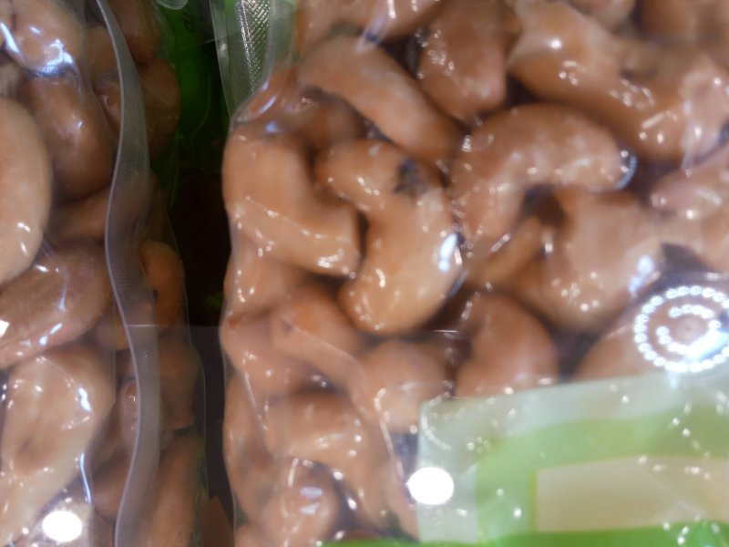 物流包邮美味越南精致碳烧味腰果仁九两装
