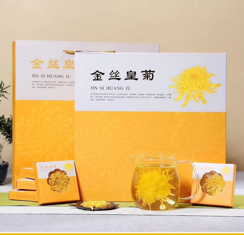 金丝黄菊茶