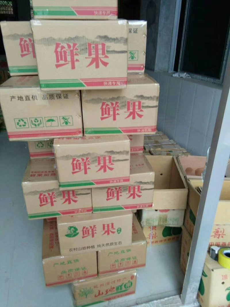 优质高山酥梨，其特点酥和甜，快递包邮