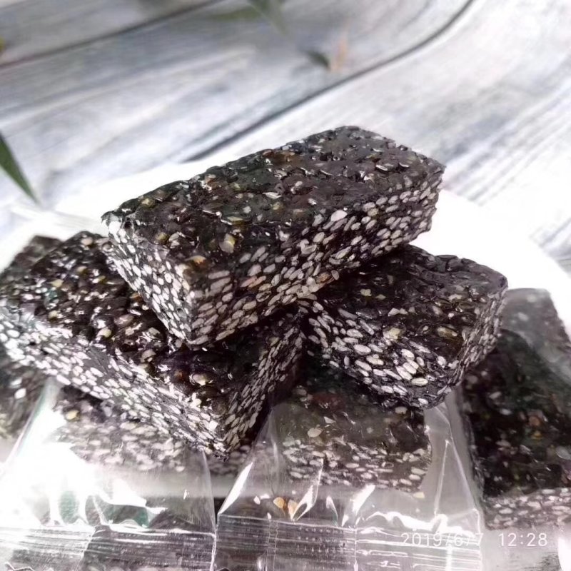 厂家直销黑芝麻糕营养芝麻糕量大价优看中可直接下单
