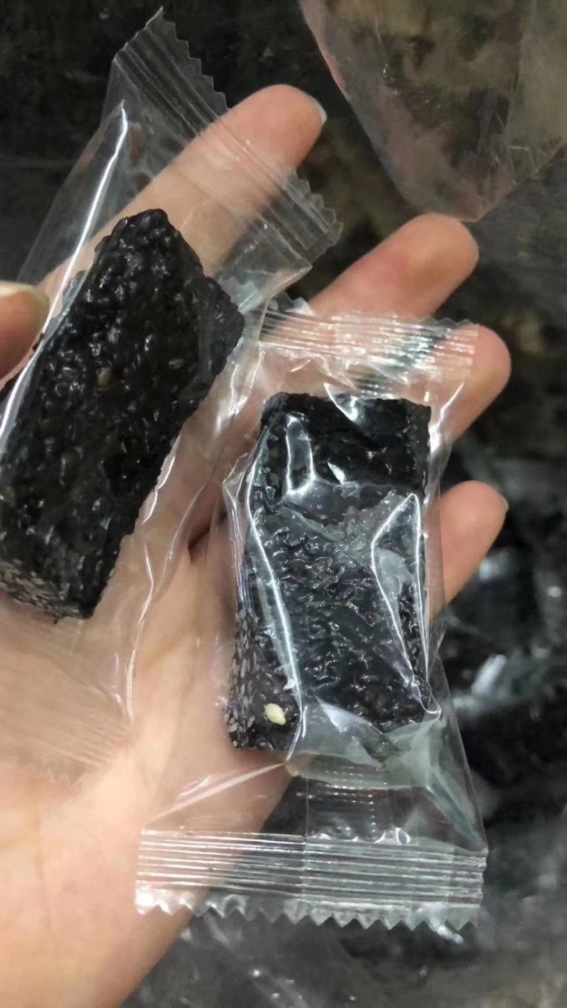 厂家直销黑芝麻糕营养芝麻糕量大价优看中可直接下单