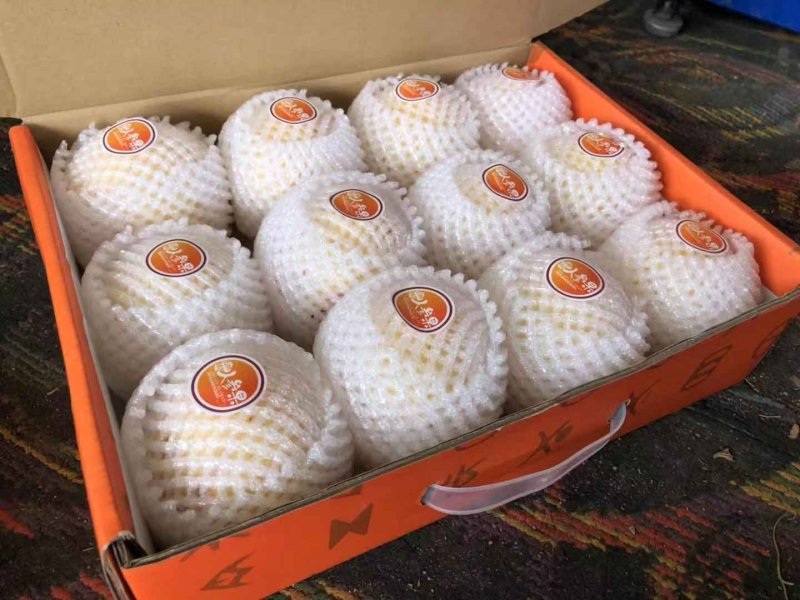 云南人参果雪莲果纸箱泡沫箱规格多欢迎联系