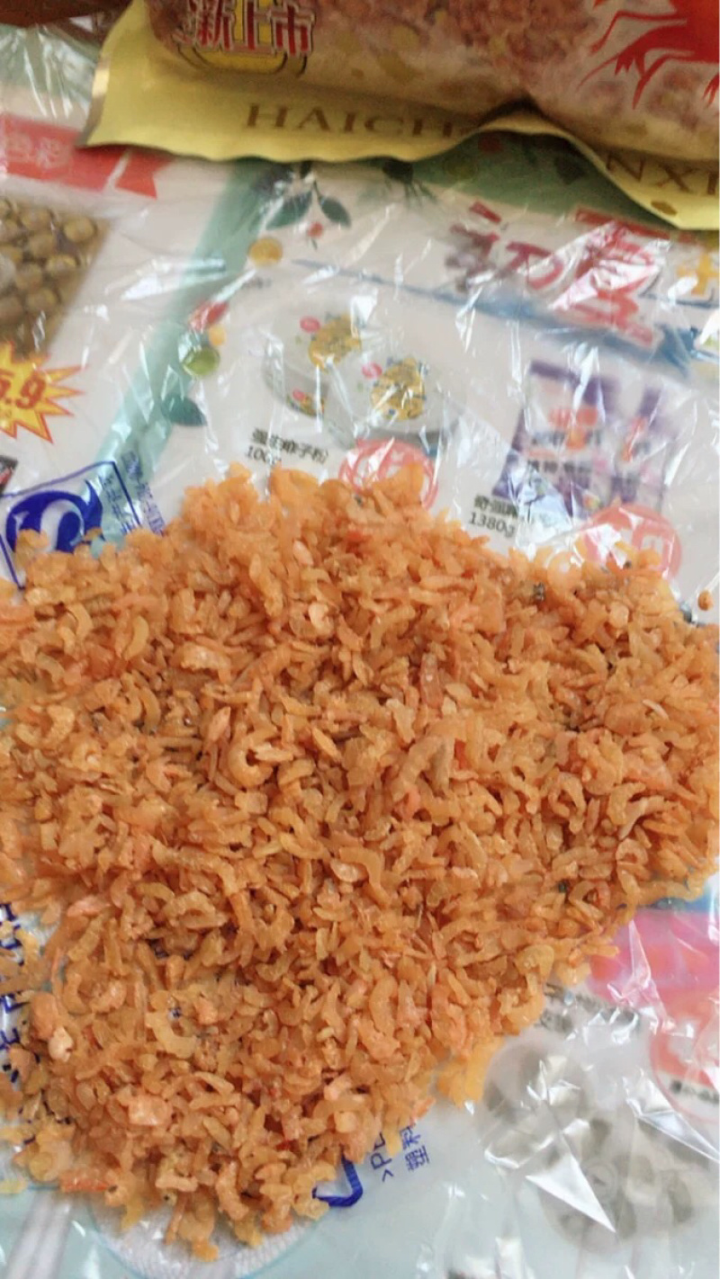 金钩小海米淡干新货虾米虾皮海鲜干货海米碎饭店虾仁虾干批发