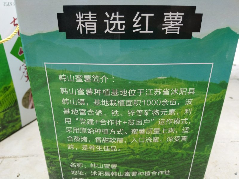 蜜薯