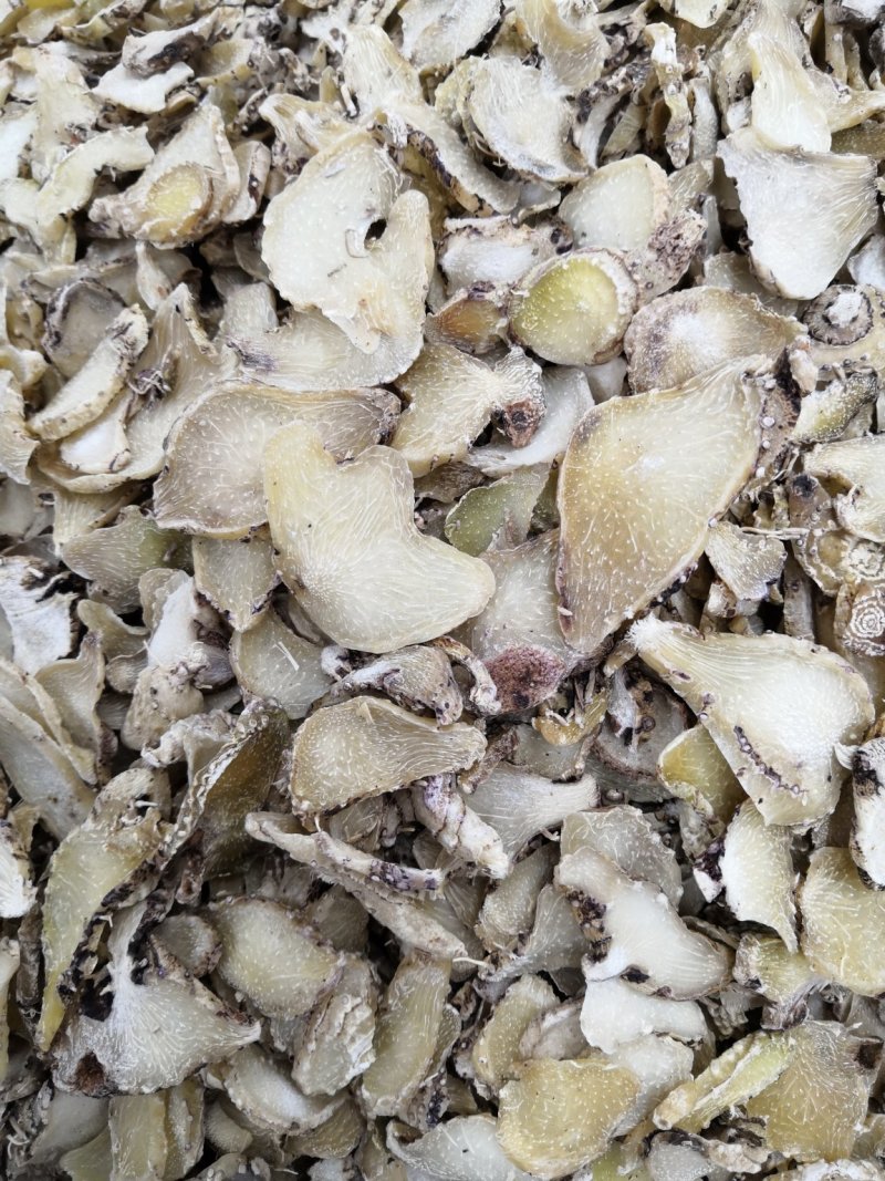 中药材三叉白及白芨白芨片子各种规格新货