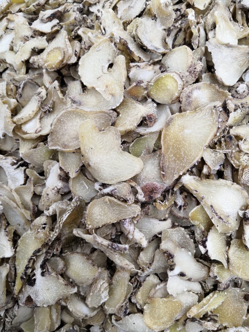中药材三叉白及白芨白芨片子各种规格新货