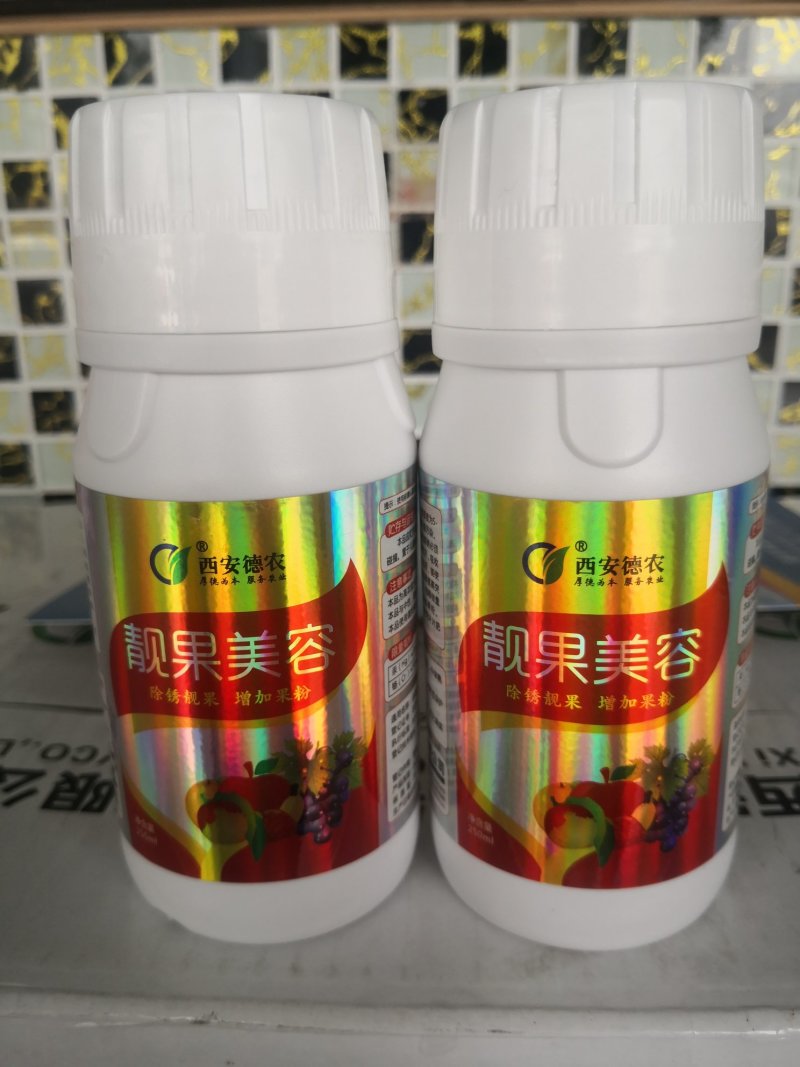 德农靓果美容除锈亮果增色增亮增甜膨大增加果粉增蜡250m