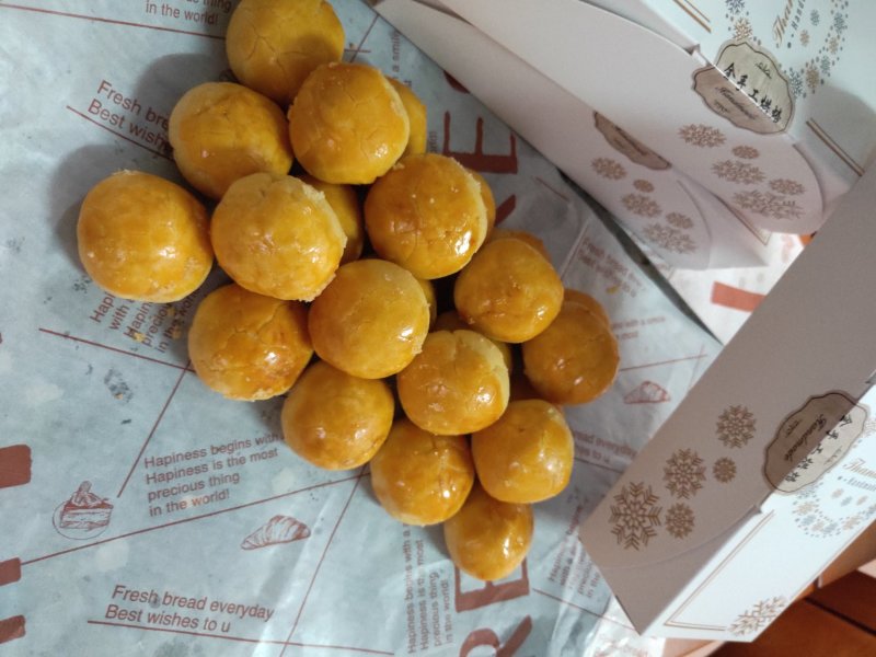 《菠萝饼》自家全手工制作『纯手工制作拒绝任何添加剂6个装