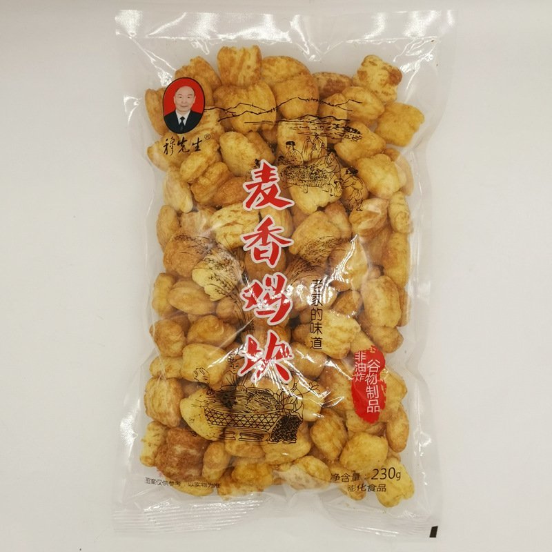 穆先生麦香鸡块金麦圈饼干