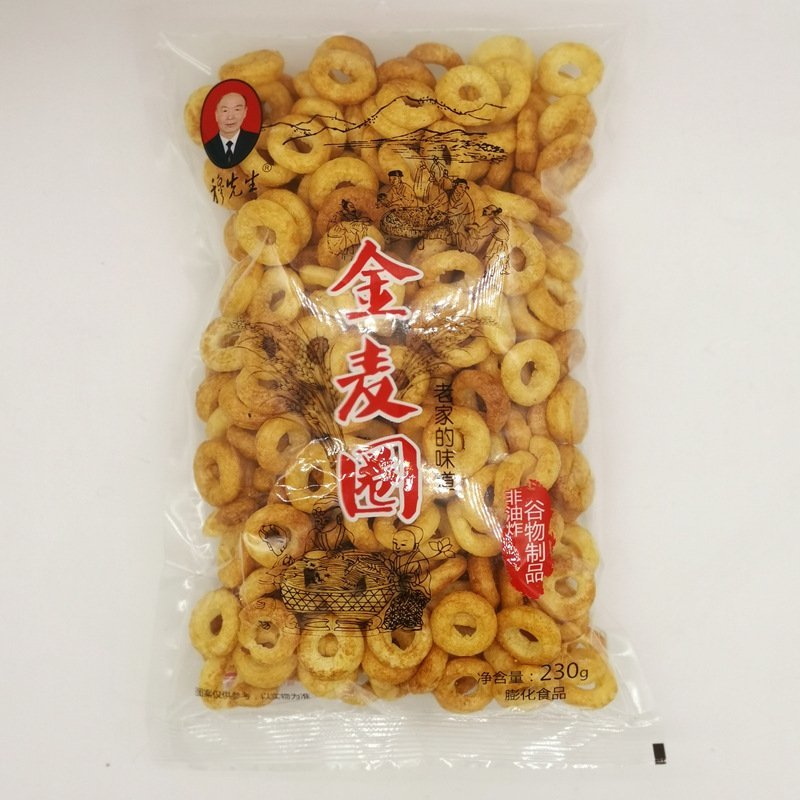 穆先生麦香鸡块金麦圈饼干