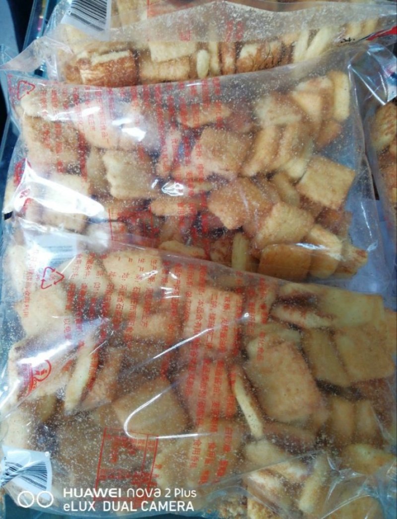 穆先生麦香鸡块金麦圈饼干