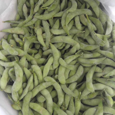 速冻毛豆