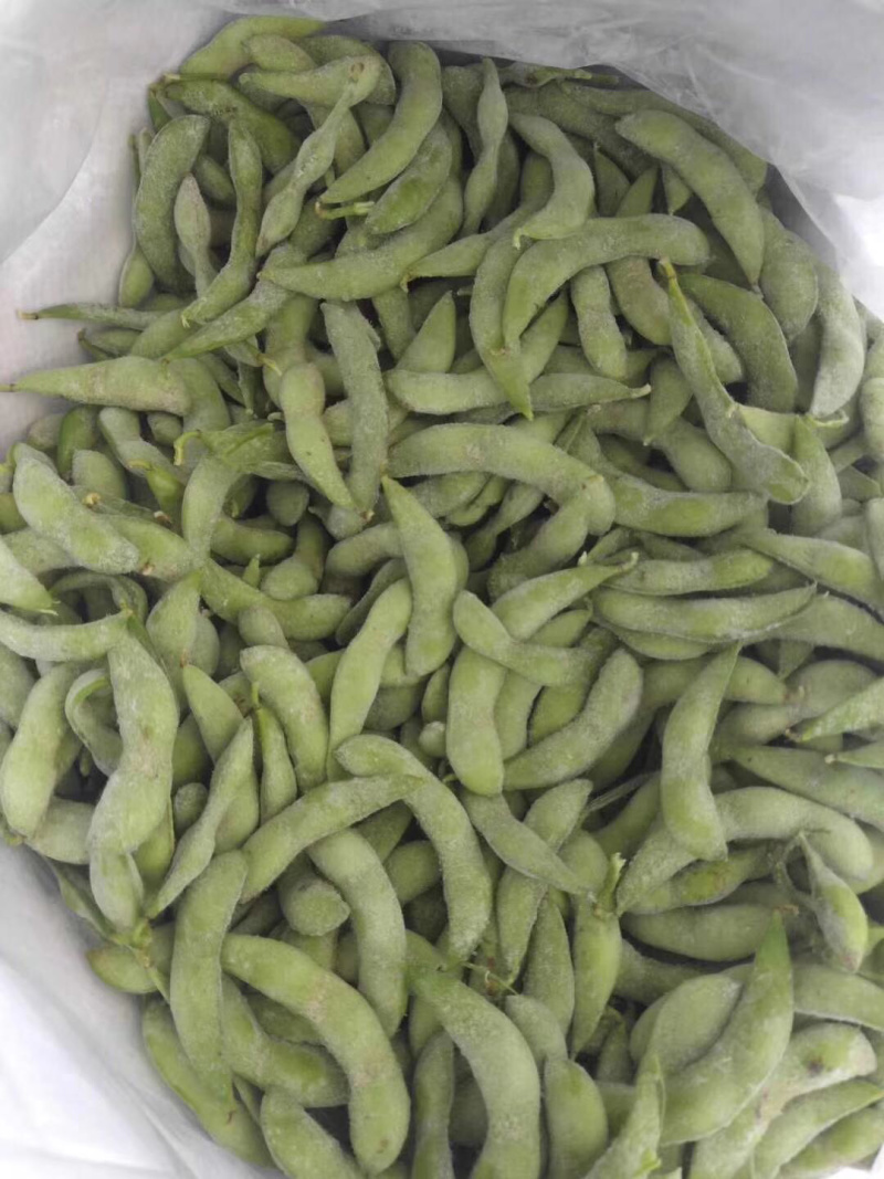 速冻毛豆