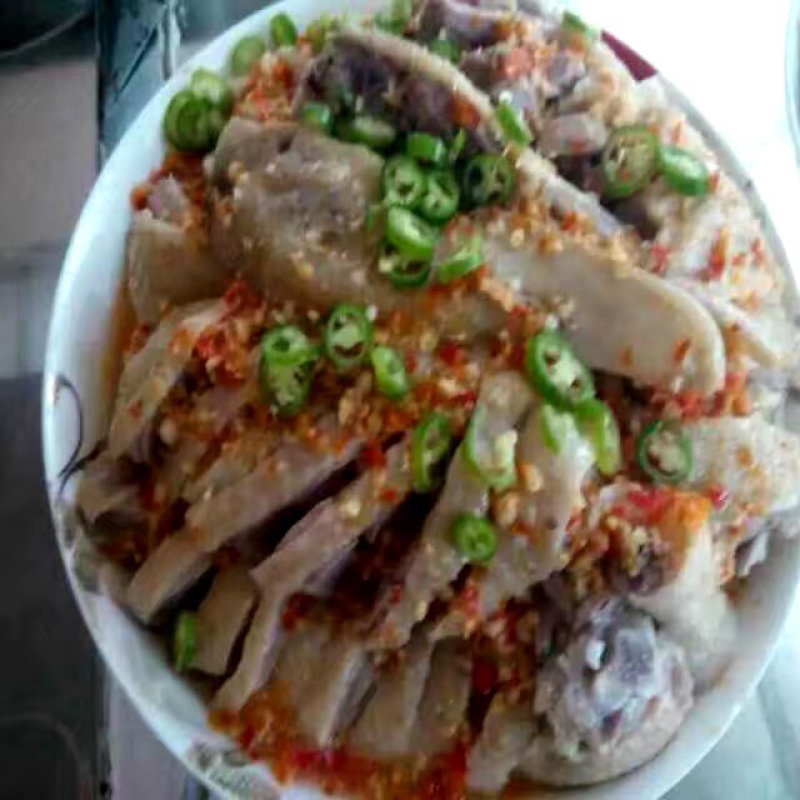 鸭肉即食鸭肉，定南特色，酸辣开胃，真空包装