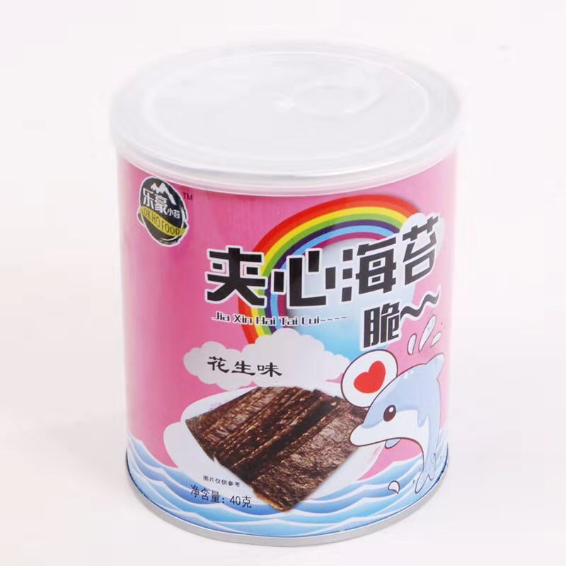 夹心海苔罐装