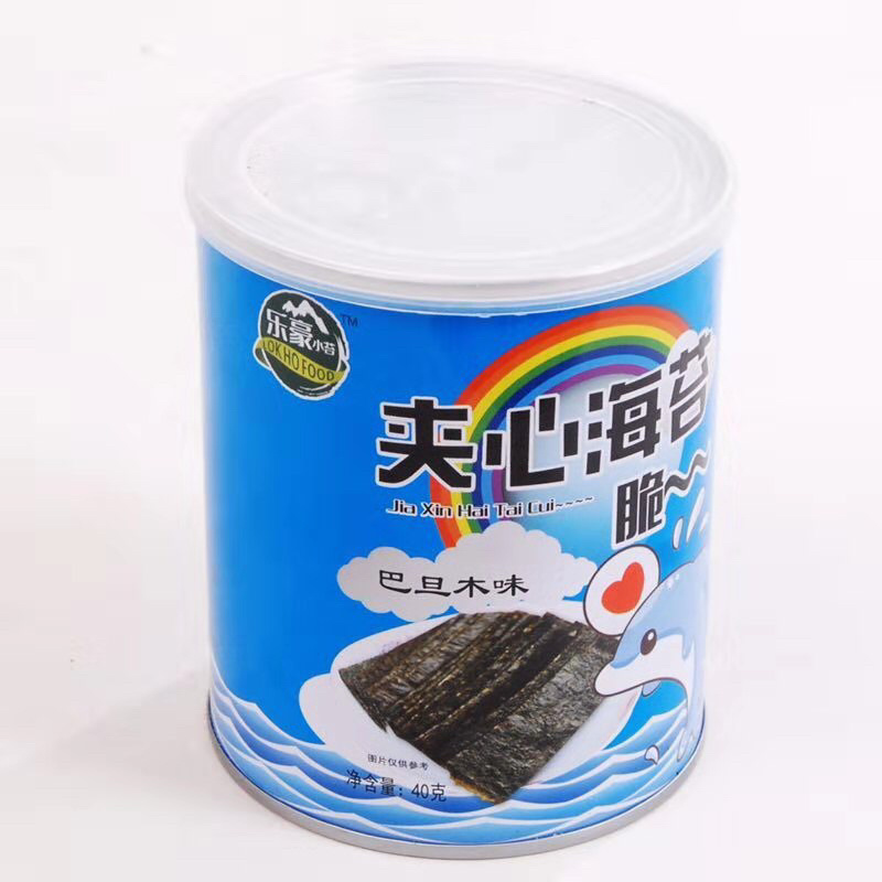 夹心海苔罐装