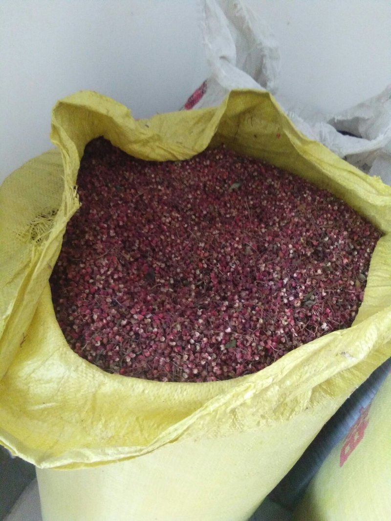 陕西彬洲市特红好花椒