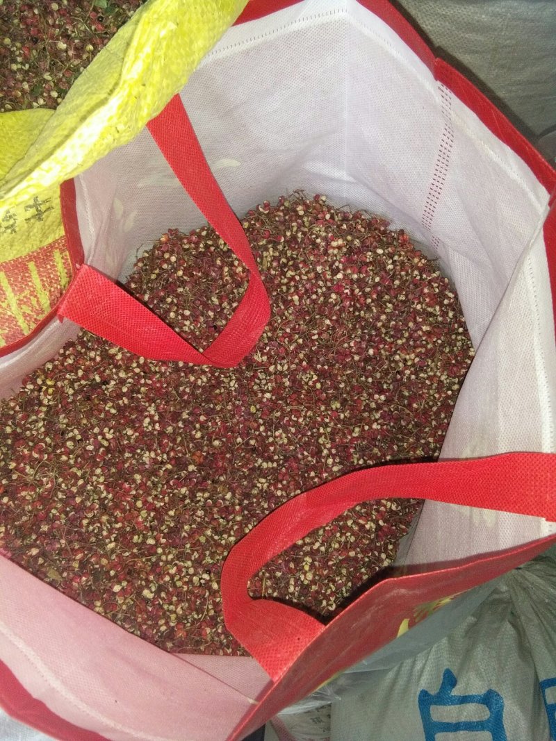 陕西彬洲市特红好花椒
