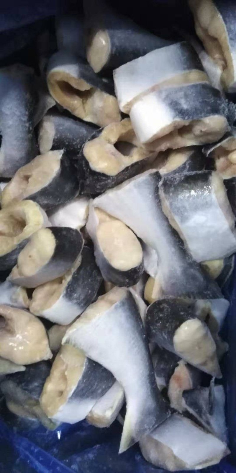 巴沙鱼鱼段无细刺食堂快餐用