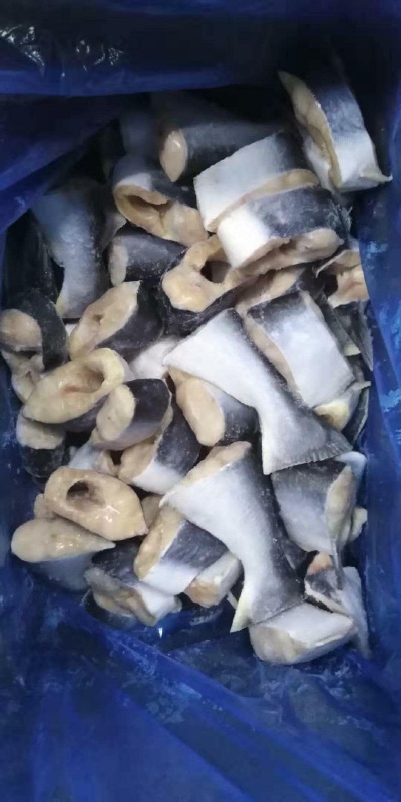 巴沙鱼鱼段无细刺食堂快餐用