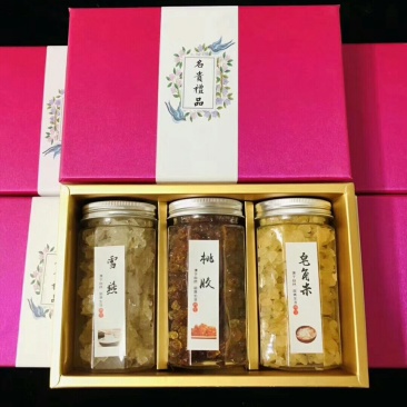 雪燕组合礼盒装3罐一件包邮到家