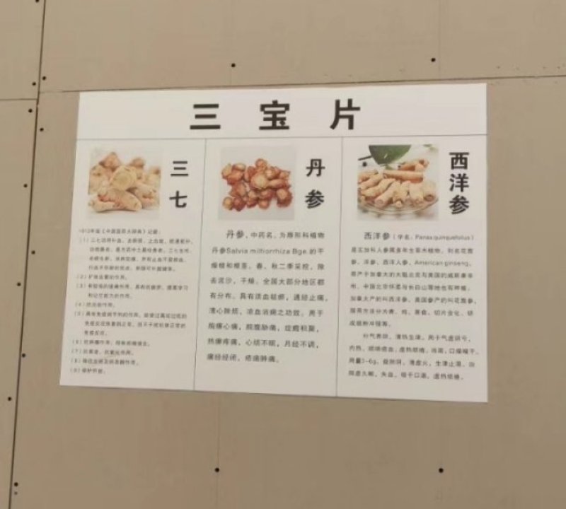 三七，正宗文山三七，可配4/3/2宝压片保健代客免费打粉