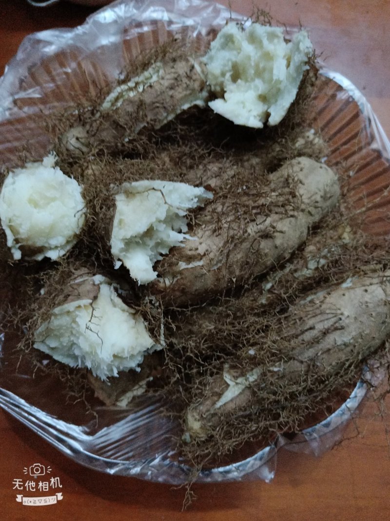 毛薯
