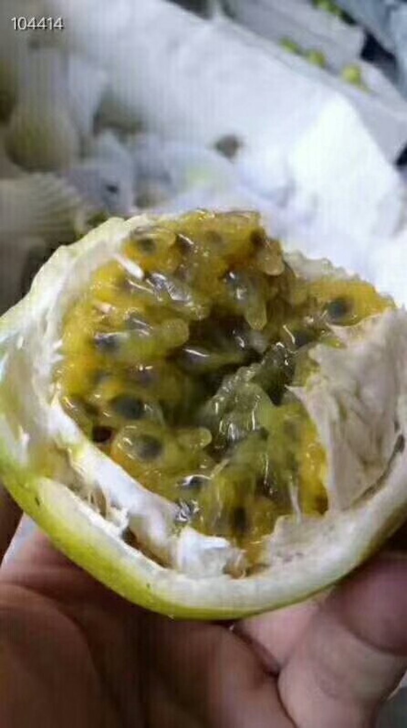 黄金百香果芭乐味