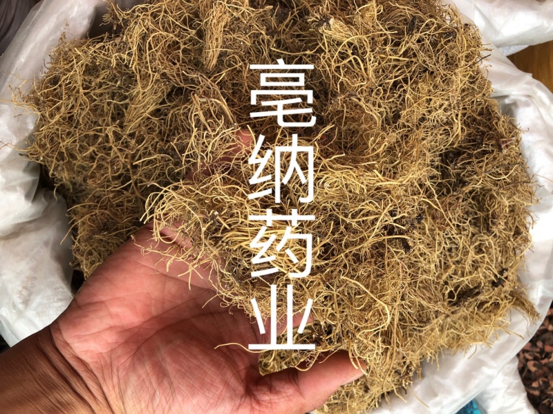 辽细辛东北1公斤起批大货批发水洗去头货